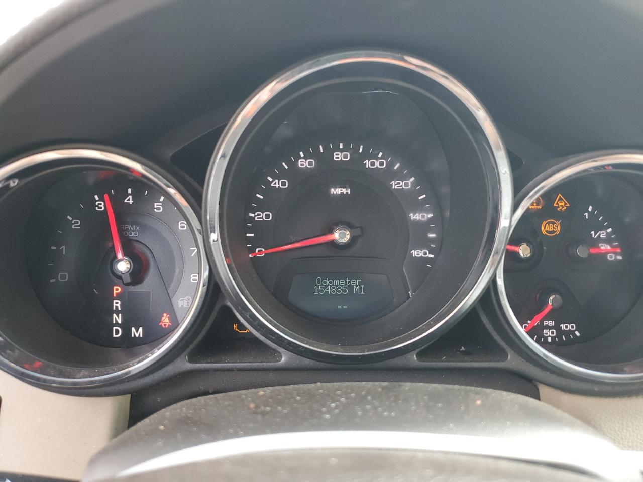 2011 Cadillac Cts Luxury Collection VIN: 1G6DE5EY2B0125277 Lot: 61638444