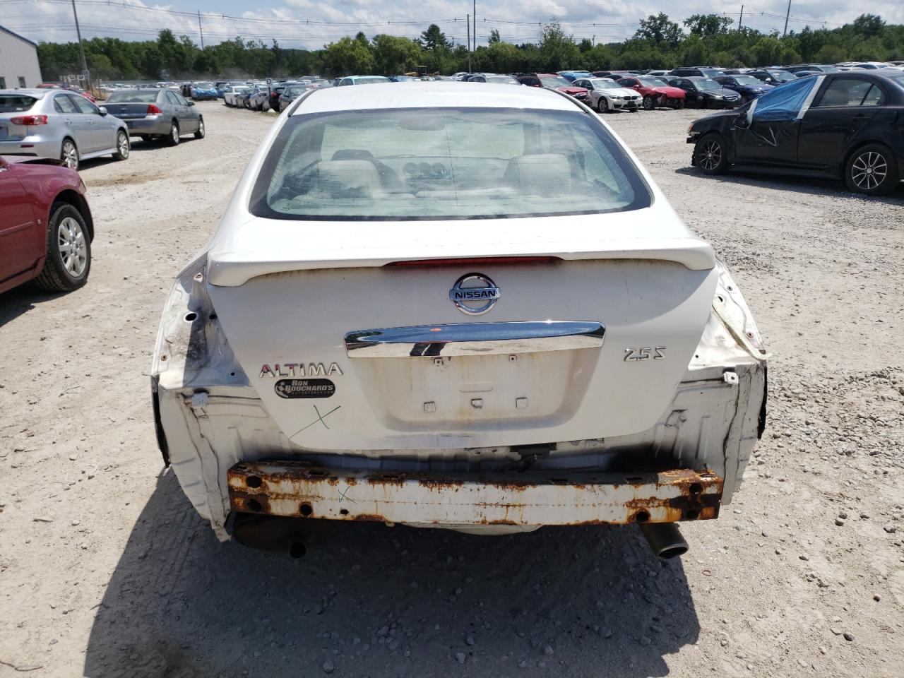 2012 Nissan Altima Base VIN: 1N4AL2AP9CN510430 Lot: 61712334