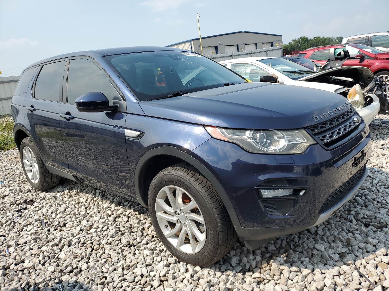 2016 Land Rover Discovery Sport Hse vin: SALCR2BG4GH569902