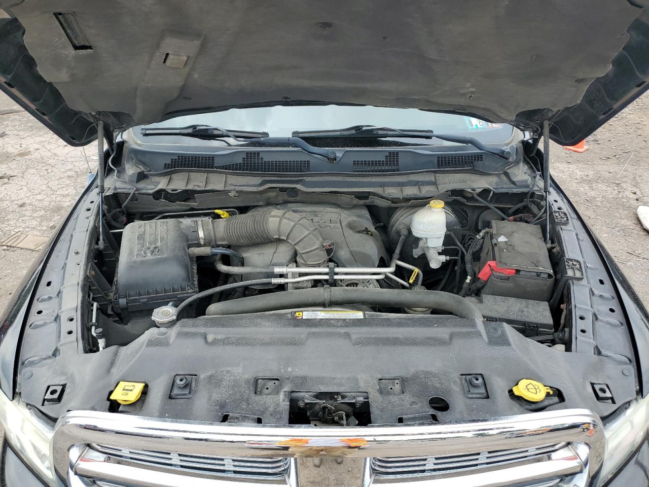 2011 Dodge Ram 1500 VIN: 1D7RV1GT5BS519377 Lot: 62796234