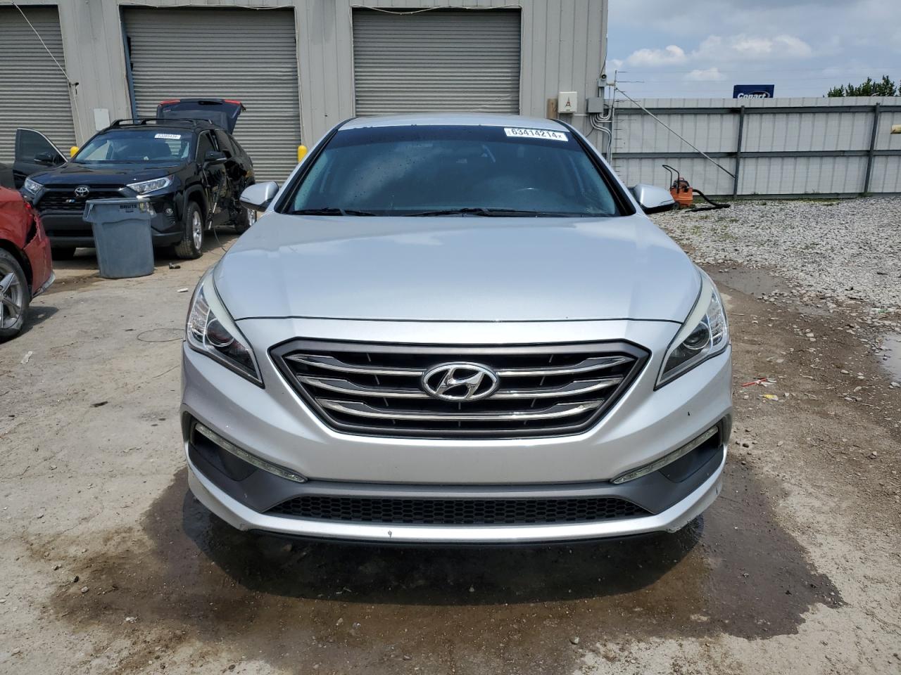 VIN 5NPE34AF5FH085971 2015 HYUNDAI SONATA no.5