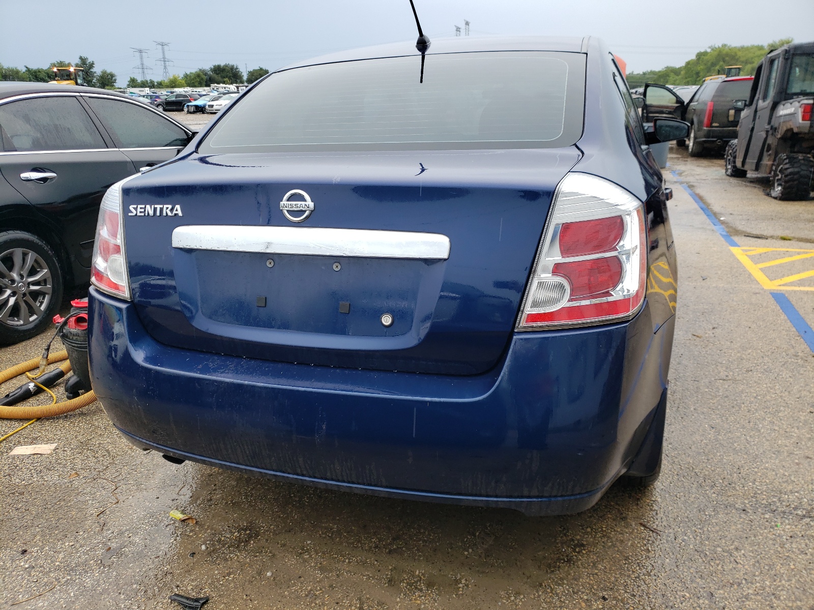 3N1AB6AP7AL711053 2010 Nissan Sentra 2.0
