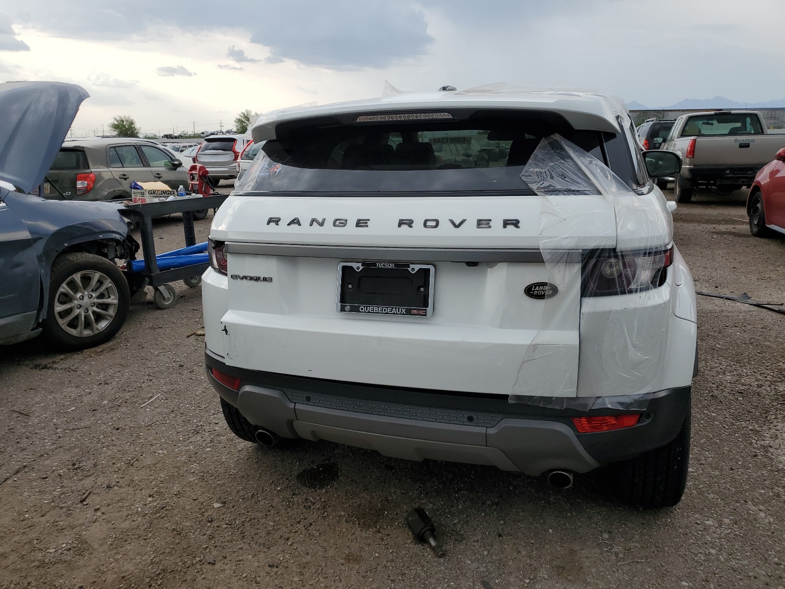 SALVN2BG5DH787069 2013 Land Rover Range Rover Evoque Pure