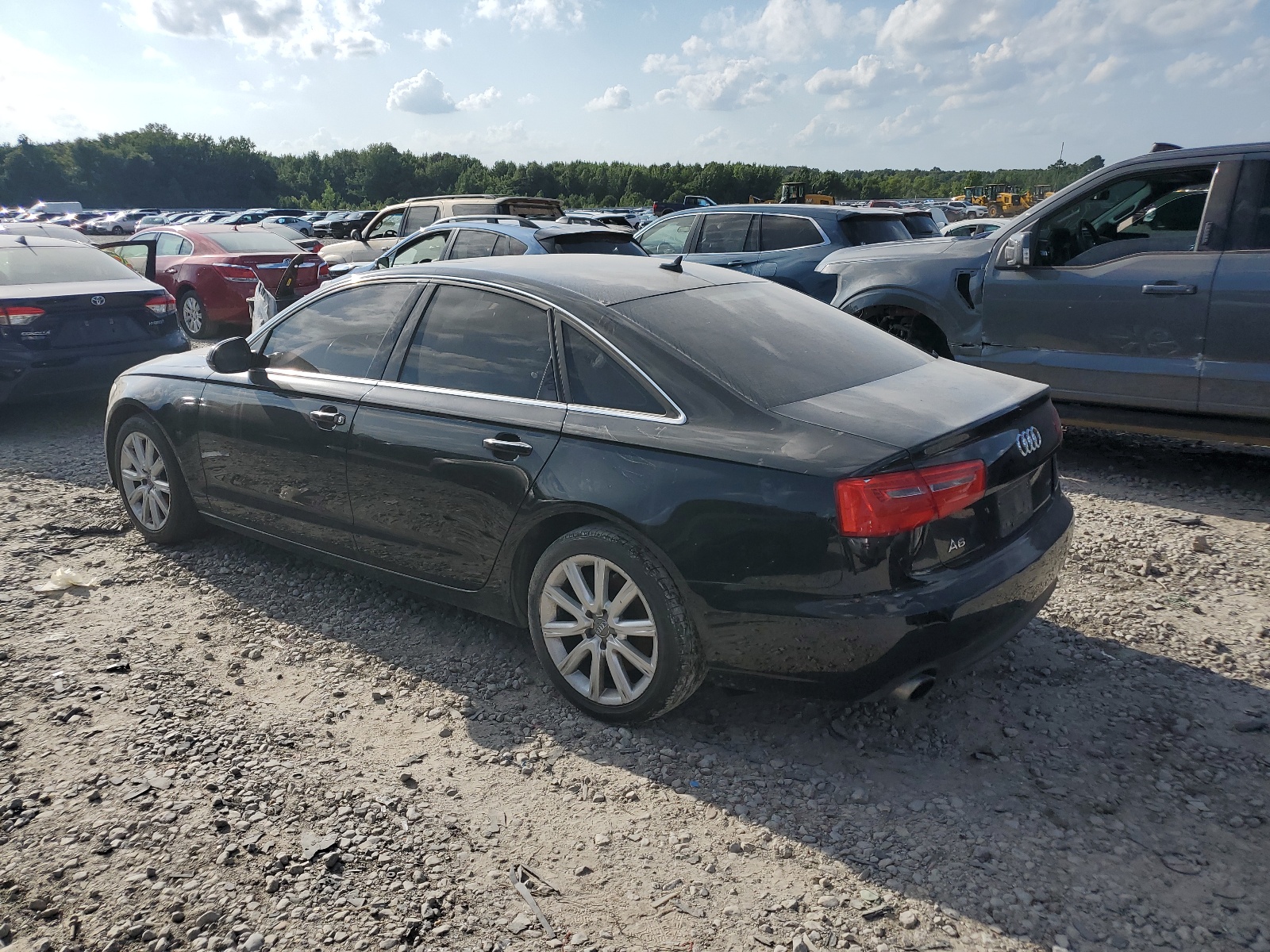 2015 Audi A6 Premium Plus vin: WAUGFAFC3FN021440