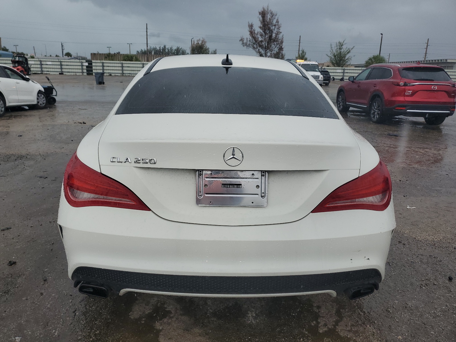 WDDSJ4EB3EN102013 2014 Mercedes-Benz Cla 250