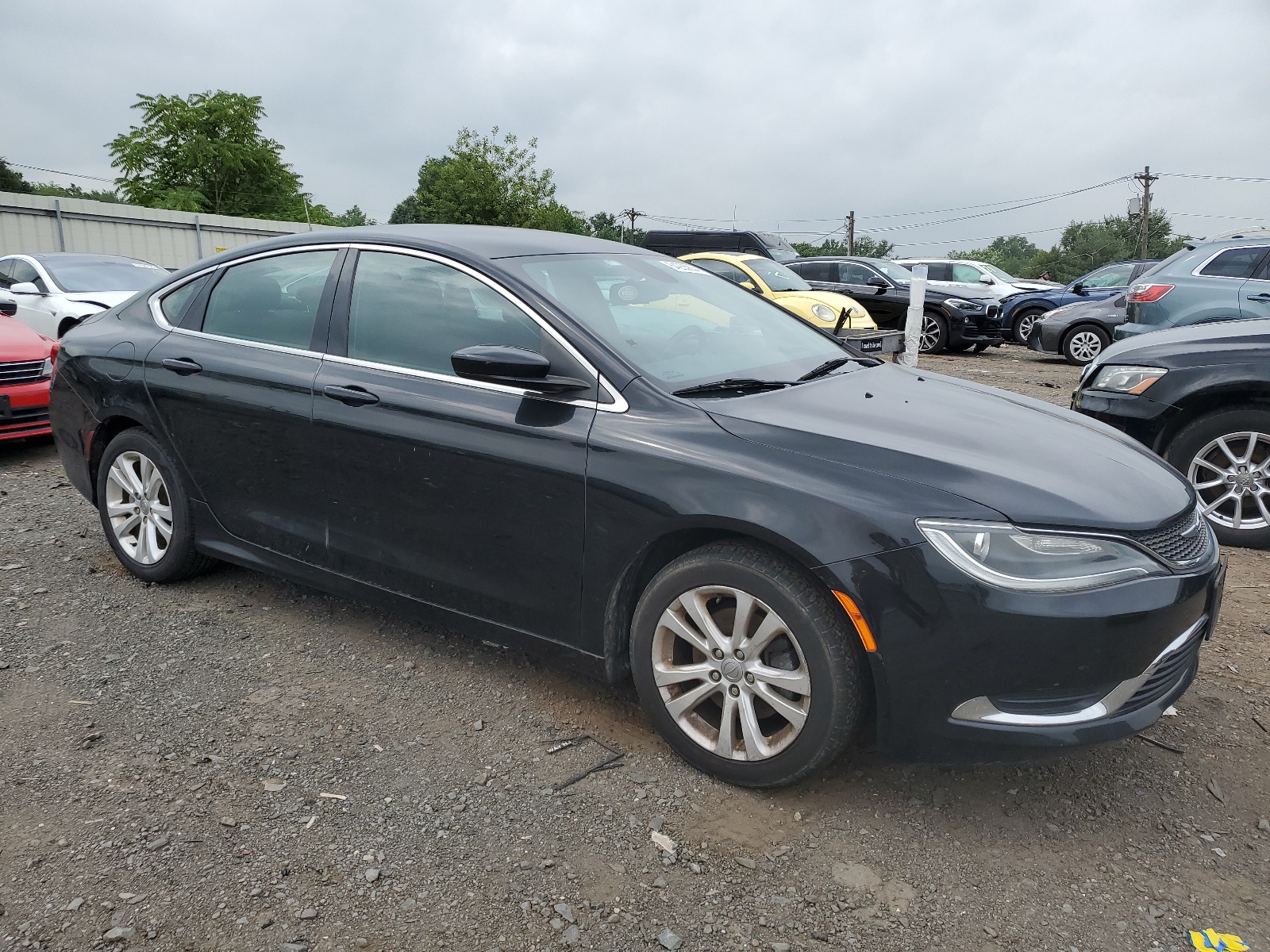 2015 Chrysler 200 Limited vin: 1C3CCCAB6FN705326