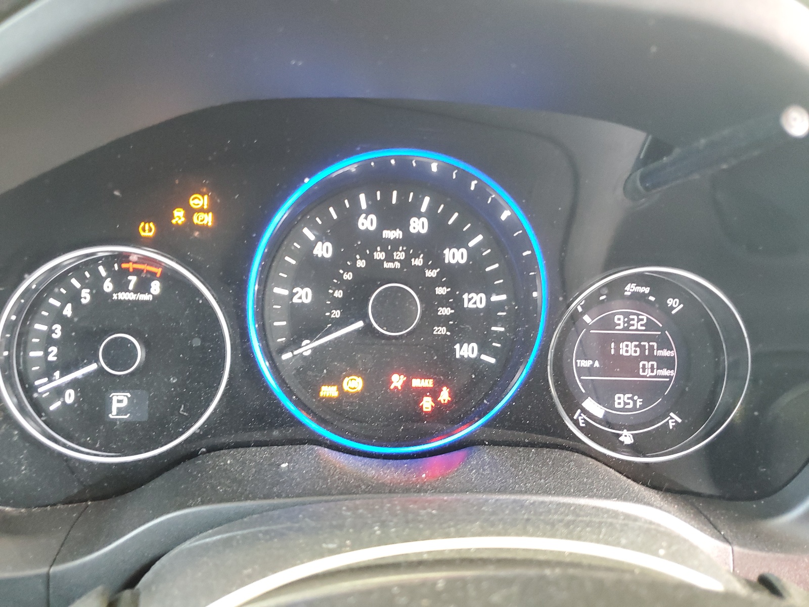 3CZRU5H59JM716638 2018 Honda Hr-V Ex