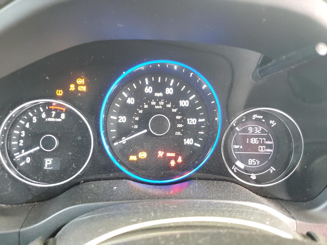 2018 Honda Hr-V Ex VIN: 3CZRU5H59JM716638 Lot: 63387384