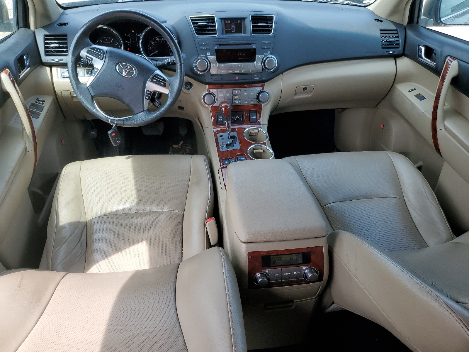 5TDDK3EH1CS155623 2012 Toyota Highlander Limited