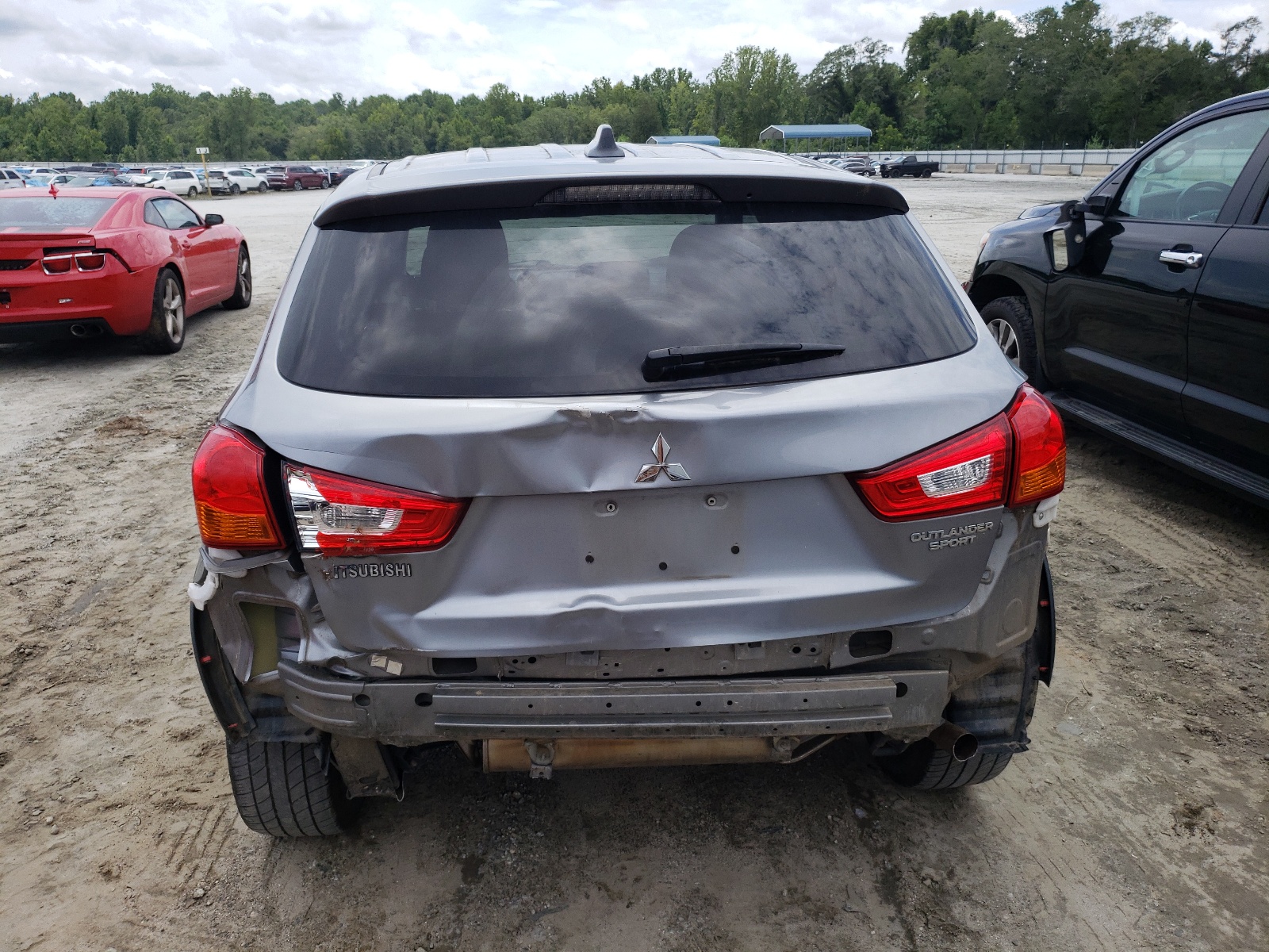 JA4AP3AU0HZ002092 2017 Mitsubishi Outlander Sport Es