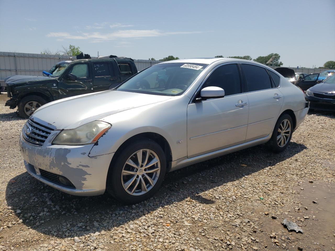 2006 Infiniti M35 Base VIN: JNKAY01F06M253769 Lot: 60998484