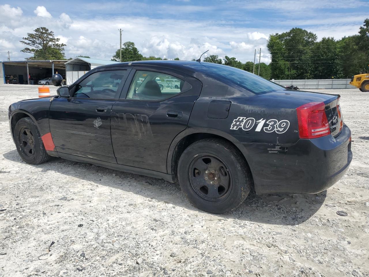 2008 Dodge Charger VIN: 2B3KA43H18H285704 Lot: 64198894