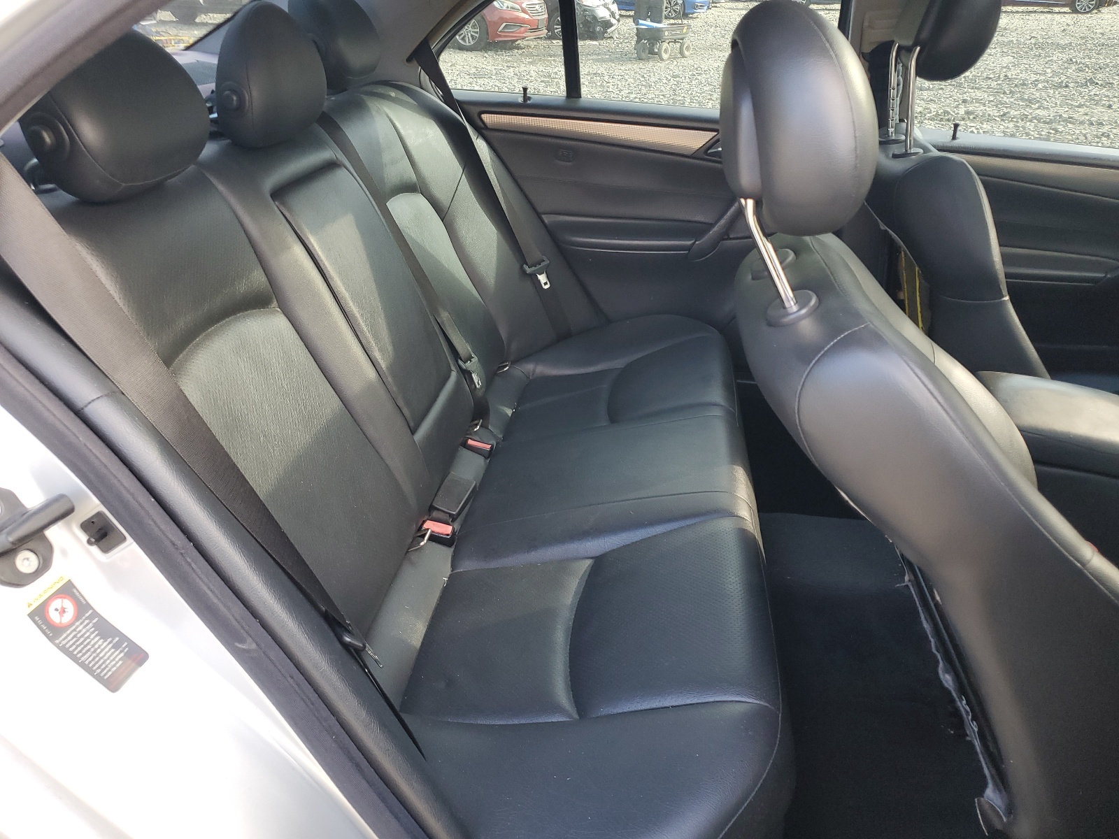 WDBRF40J84A605873 2004 Mercedes-Benz C 230K Sport Sedan