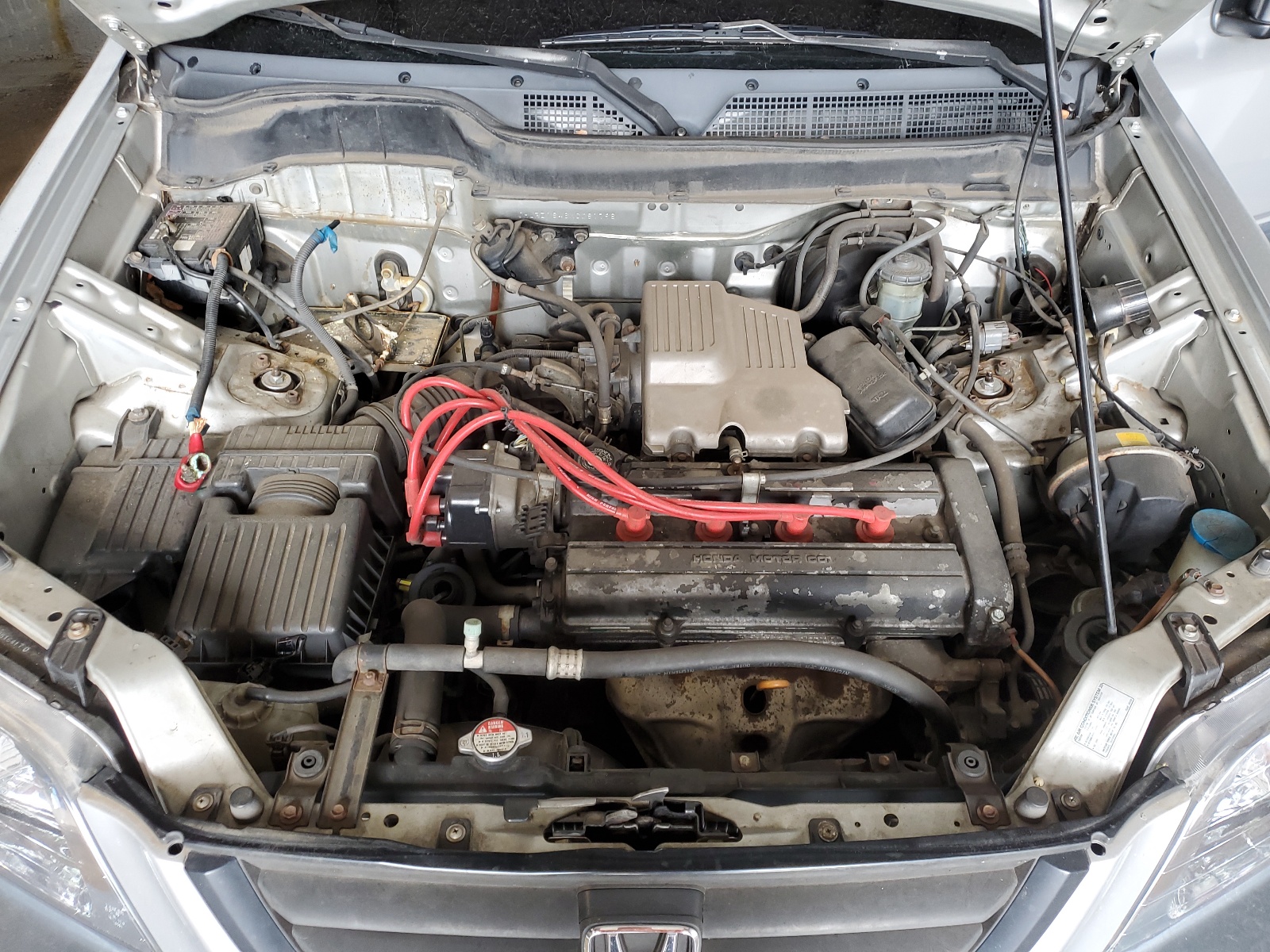 JHLRD1846XC081798 1999 Honda Cr-V Lx