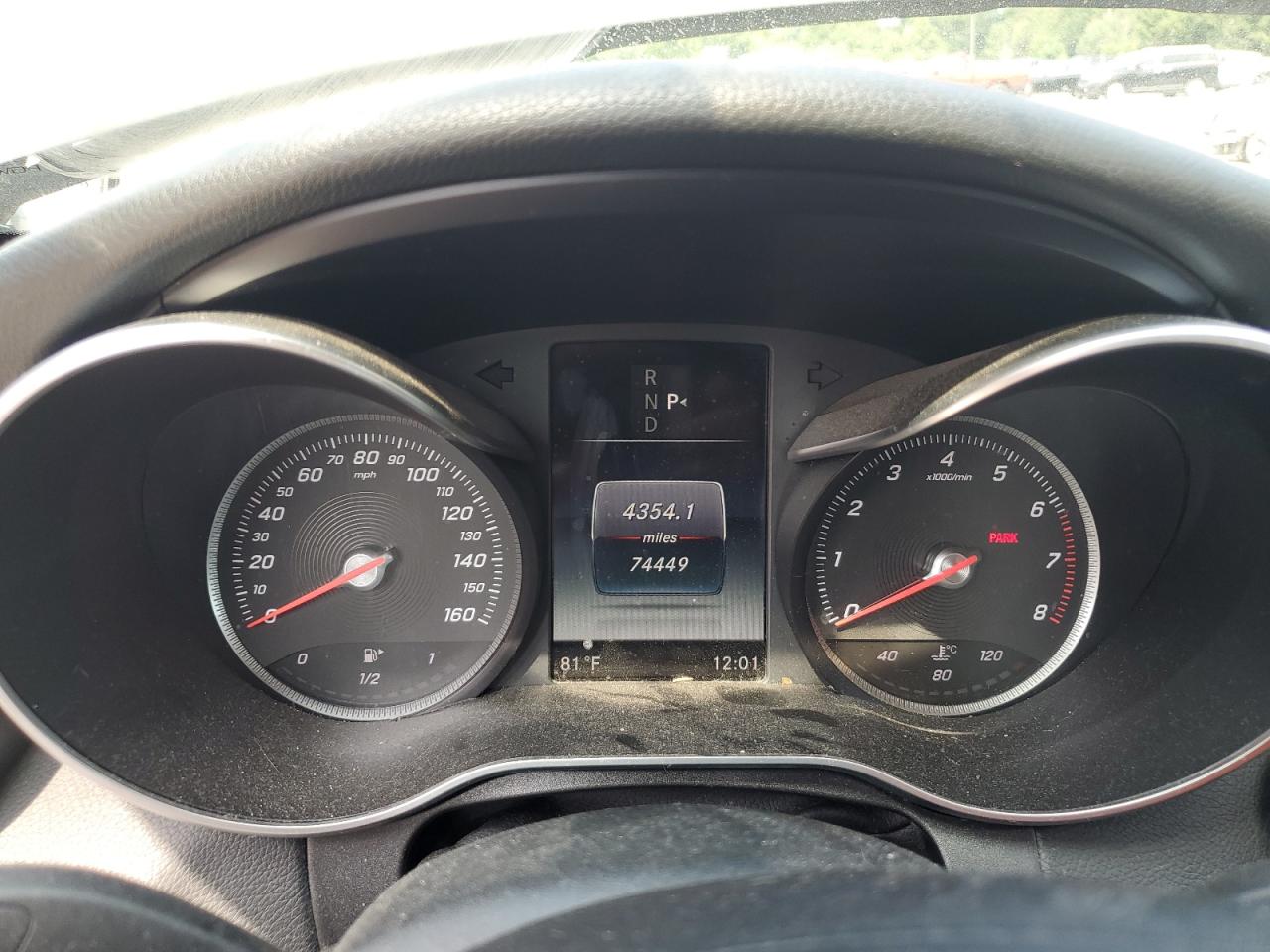 2016 Mercedes-Benz C 300 4Matic VIN: 55SWF4KB3GU101591 Lot: 64086204