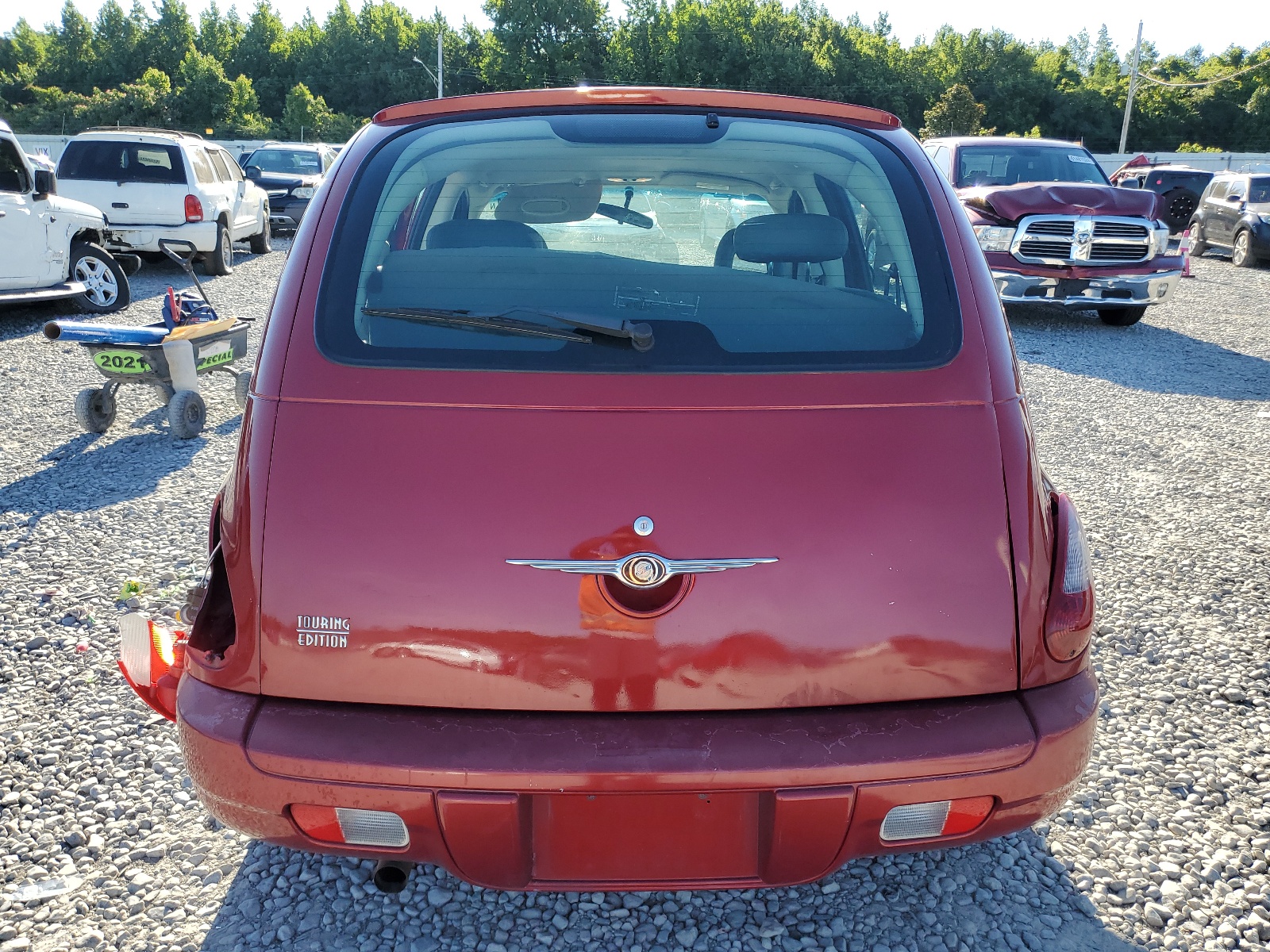 3A4FY58B36T316777 2006 Chrysler Pt Cruiser Touring