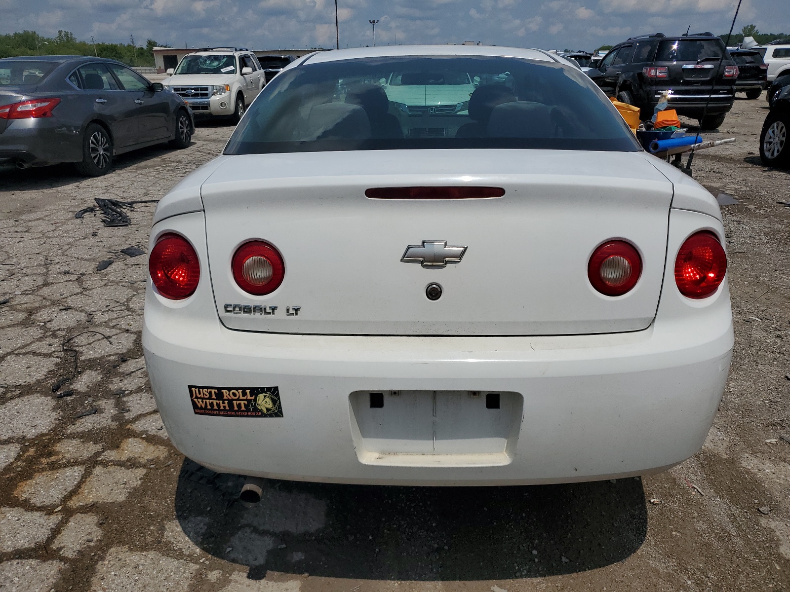 1G1AT18H597264565 2009 Chevrolet Cobalt Lt