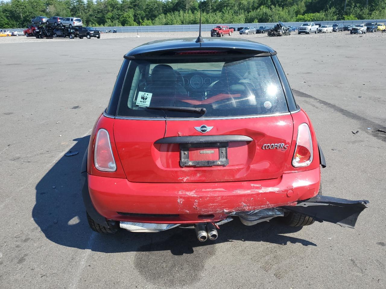 2005 Mini Cooper S VIN: WMWRE33505TL12209 Lot: 62011624