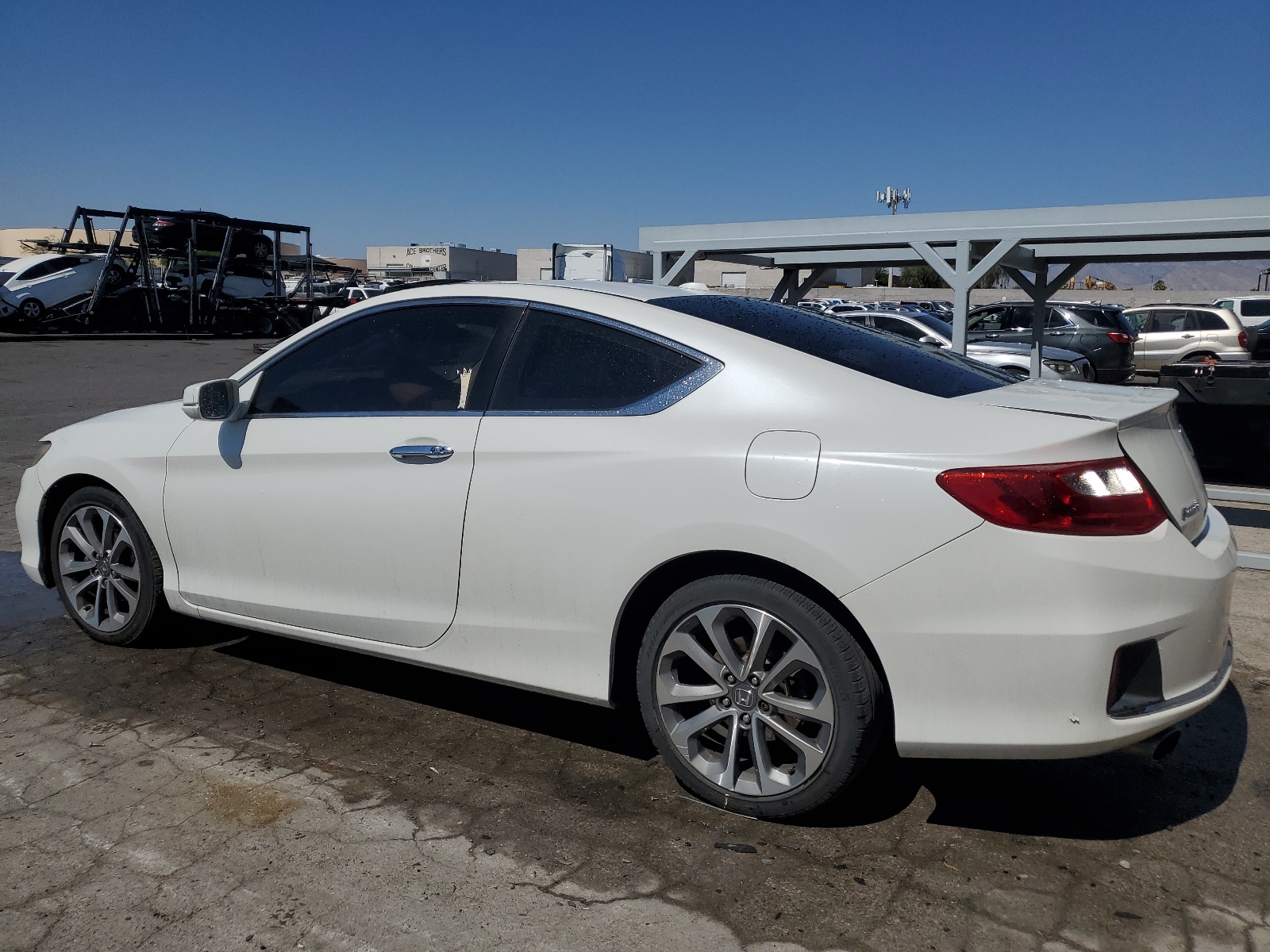 2013 Honda Accord Exl vin: 1HGCT2B89DA004665