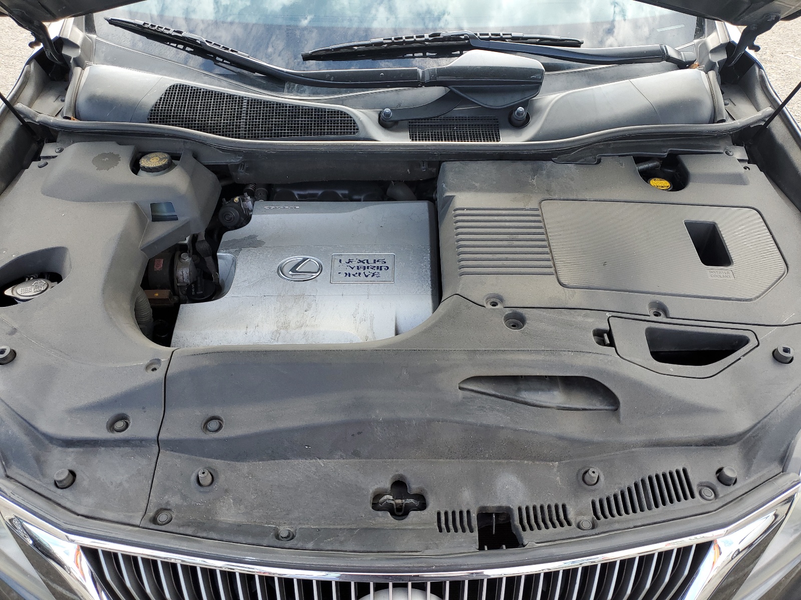 JTJBC1BA2A2003948 2010 Lexus Rx 450