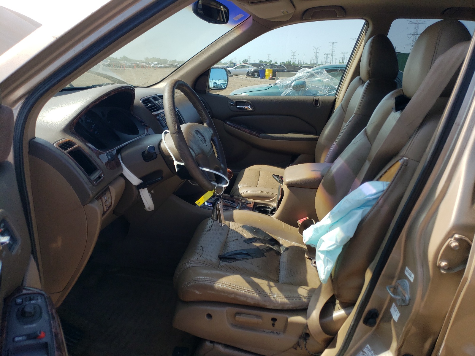 2HNYD18821H530047 2001 Acura Mdx Touring