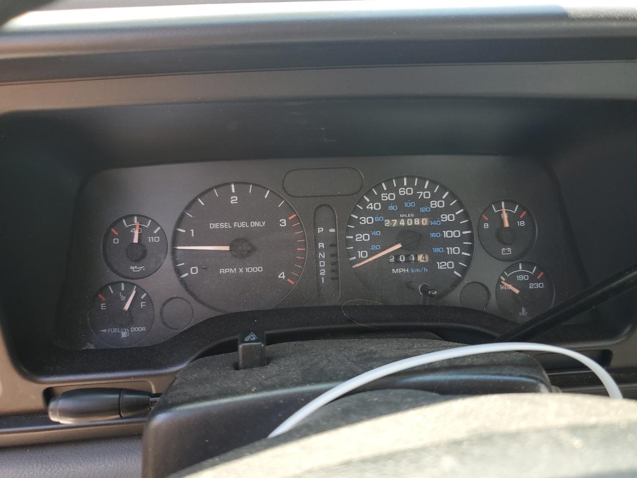 1996 Dodge Ram 2500 VIN: 1B7KF26C2TS631877 Lot: 61651374