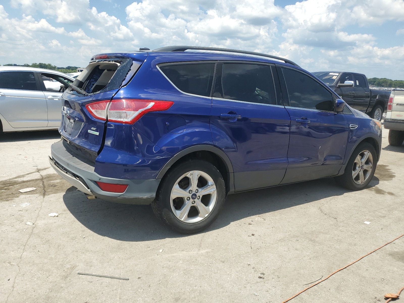 1FMCU0GX3EUA12594 2014 Ford Escape Se