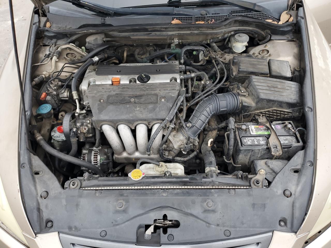 2004 Honda Accord Lx VIN: 3HGCM563X4G703740 Lot: 64226574