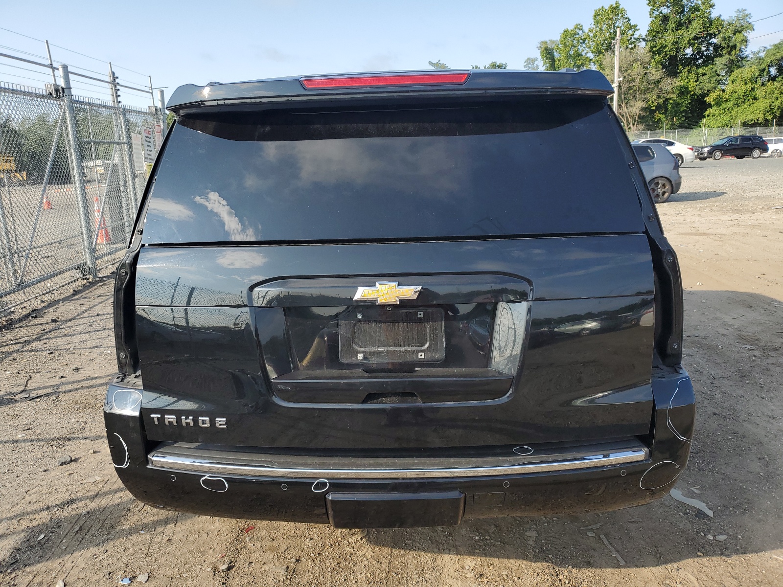 1GNSKCKC9FR127336 2015 Chevrolet Tahoe K1500 Ltz