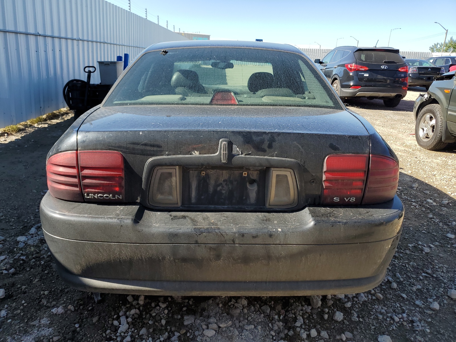 1LNHM87A01Y631169 2001 Lincoln Ls