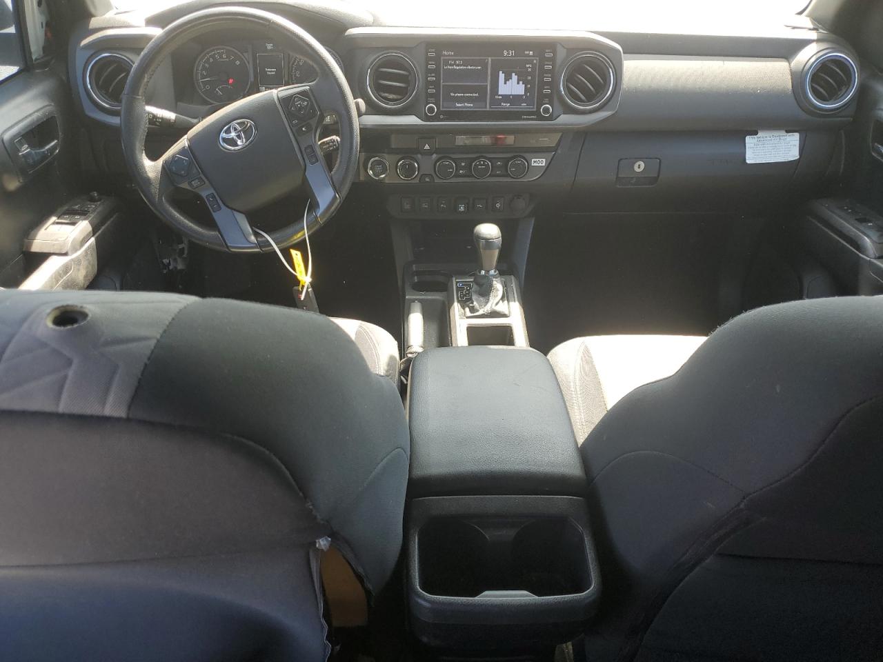 2021 Toyota Tacoma Double Cab VIN: 3TMCZ5ANXMM426212 Lot: 64638214