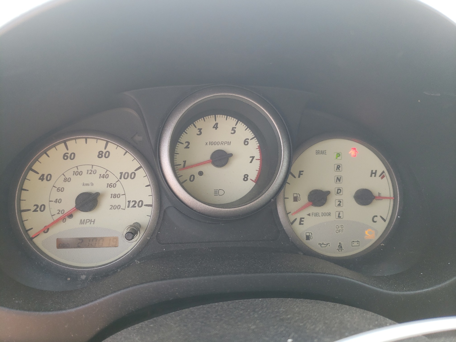 JTEHH20V636077827 2003 Toyota Rav4