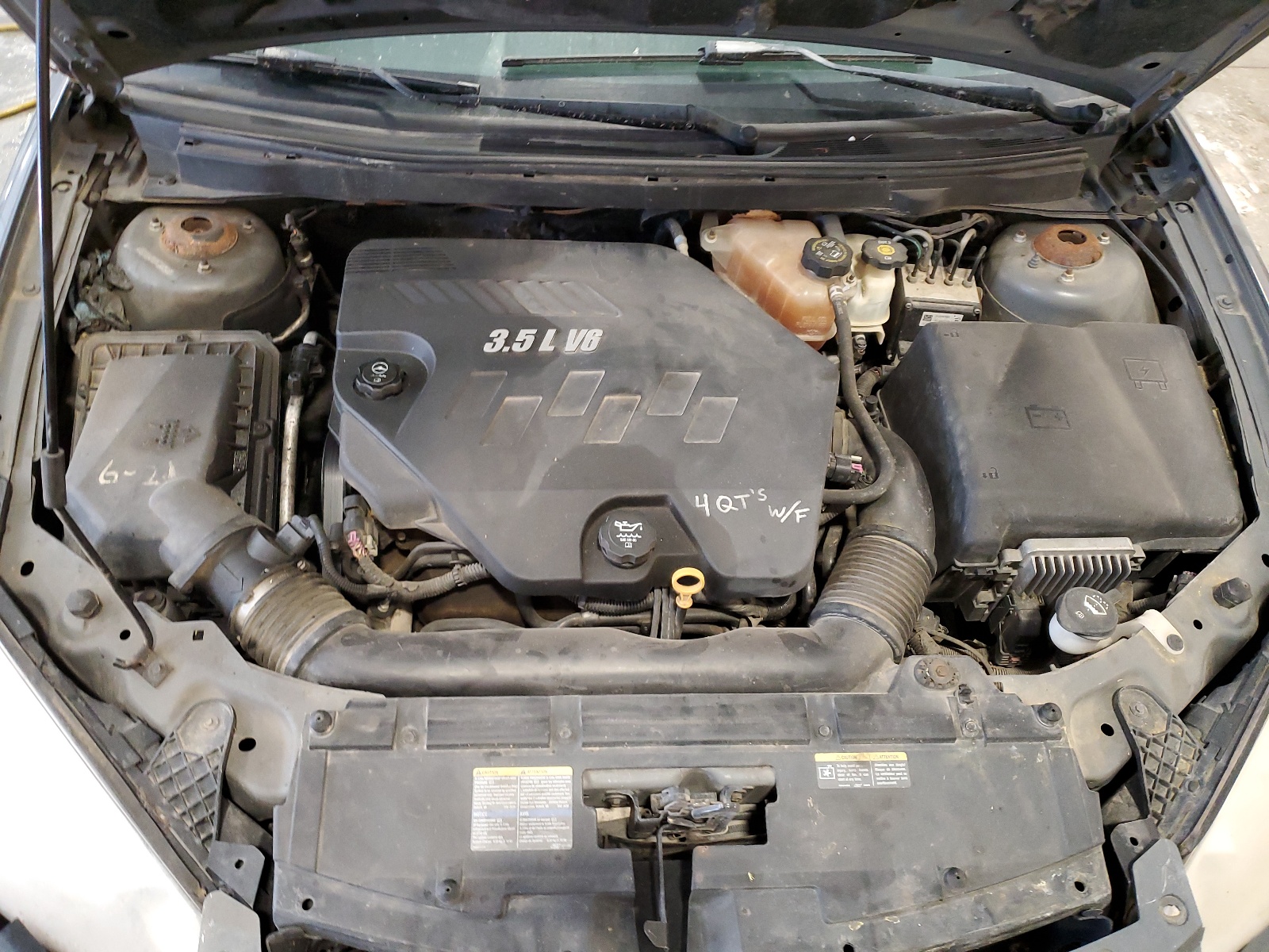 1G2ZH57NX94220982 2009 Pontiac G6 Gt