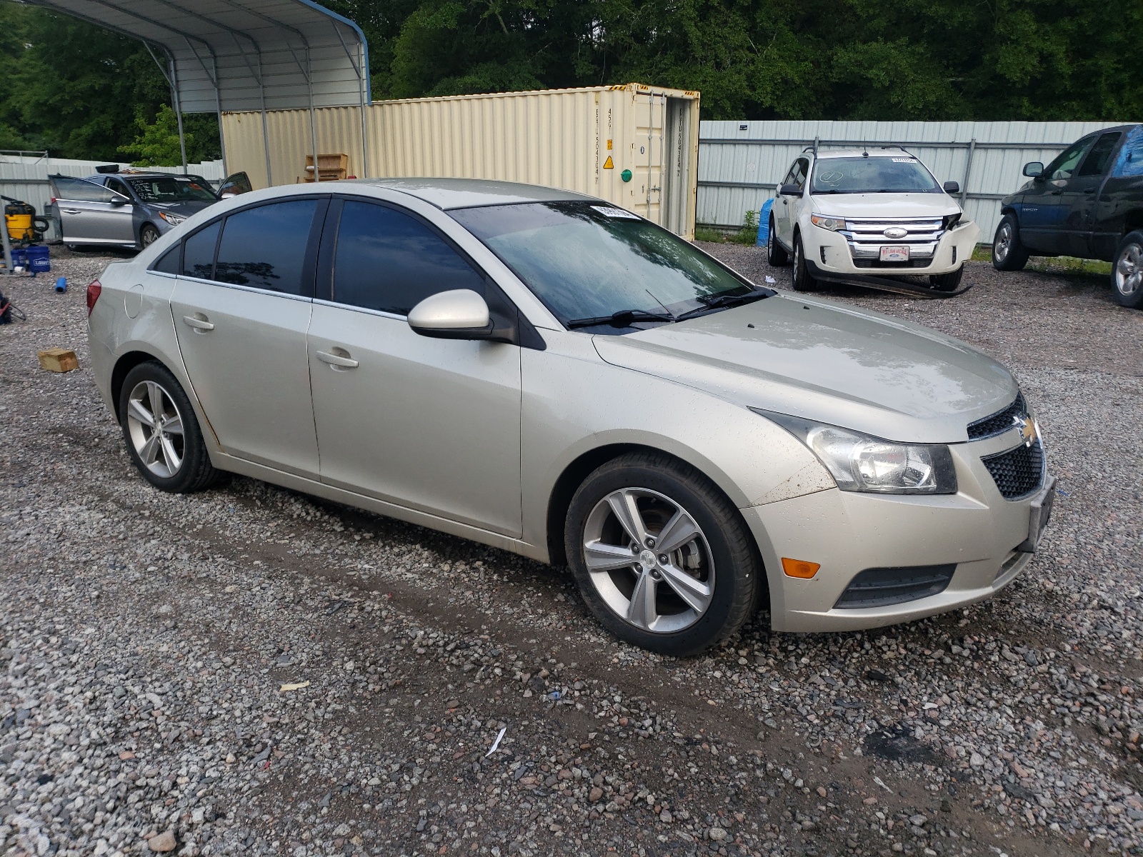 2013 Chevrolet Cruze Lt vin: 1G1PE5SB4D7134060