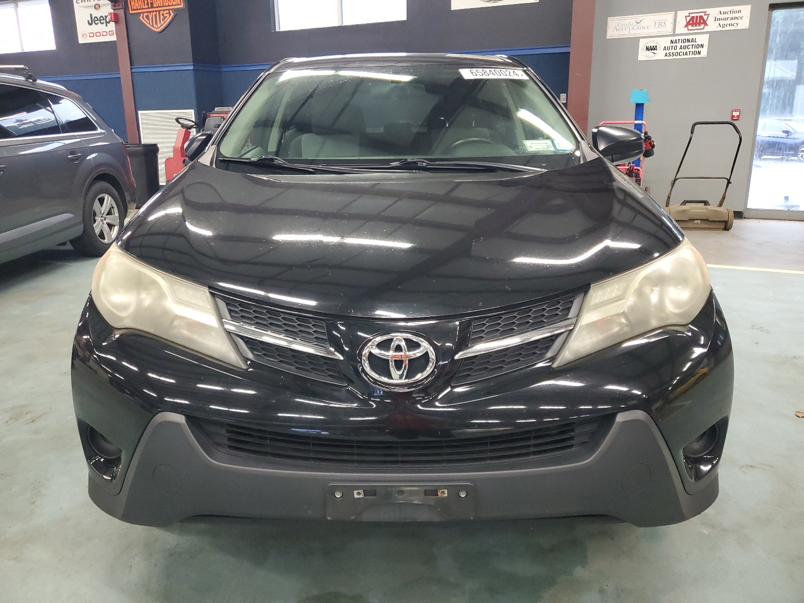 2013 Toyota Rav4 Le vin: 2T3BFREV9DW048940