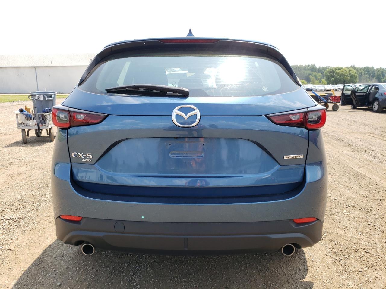 2022 Mazda Cx-5 VIN: JM3KFBAM0N0598898 Lot: 65620464