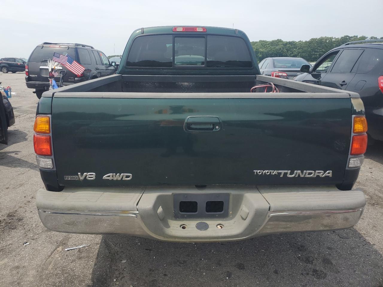 2002 Toyota Tundra Access Cab Limited VIN: 5TBBT48122S282283 Lot: 62420204