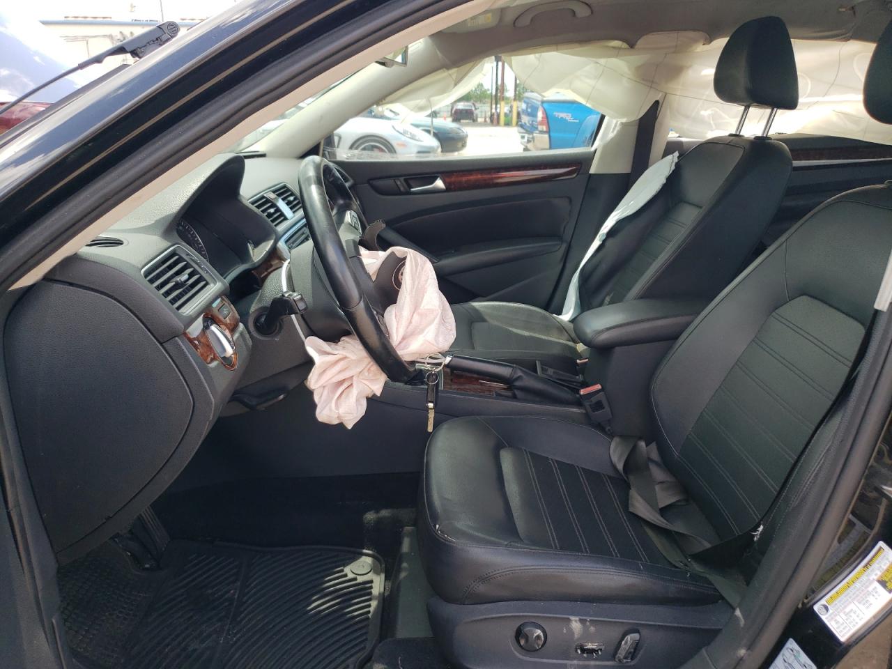 2012 Volkswagen Passat Sel VIN: 1VWCH7A39CC030282 Lot: 63219604