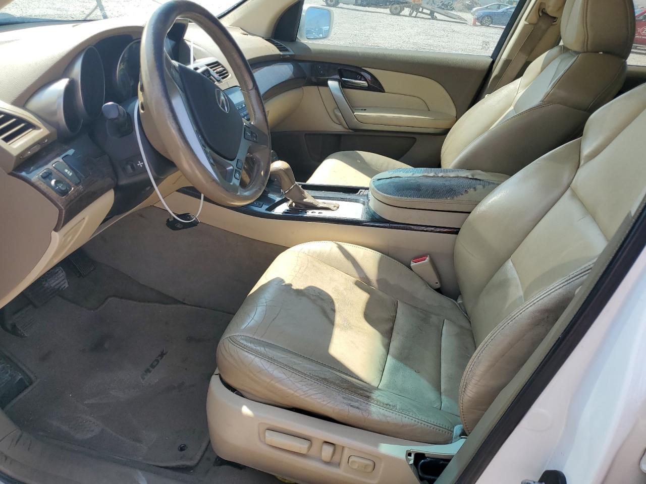 2010 Acura Mdx Technology VIN: 2HNYD2H40AH530213 Lot: 65004404