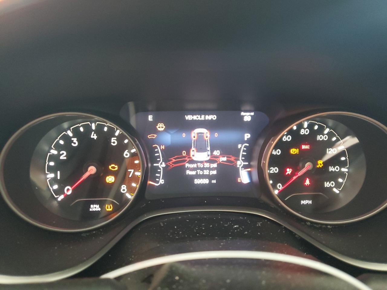 2021 Jeep Compass 80Th Edition VIN: 3C4NJDEB8MT580059 Lot: 61710864