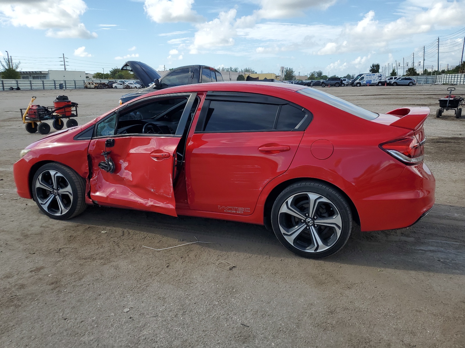 2HGFB6E54FH701853 2015 Honda Civic Si 2HGFB6E54FH701853 2015 Honda Civic Si