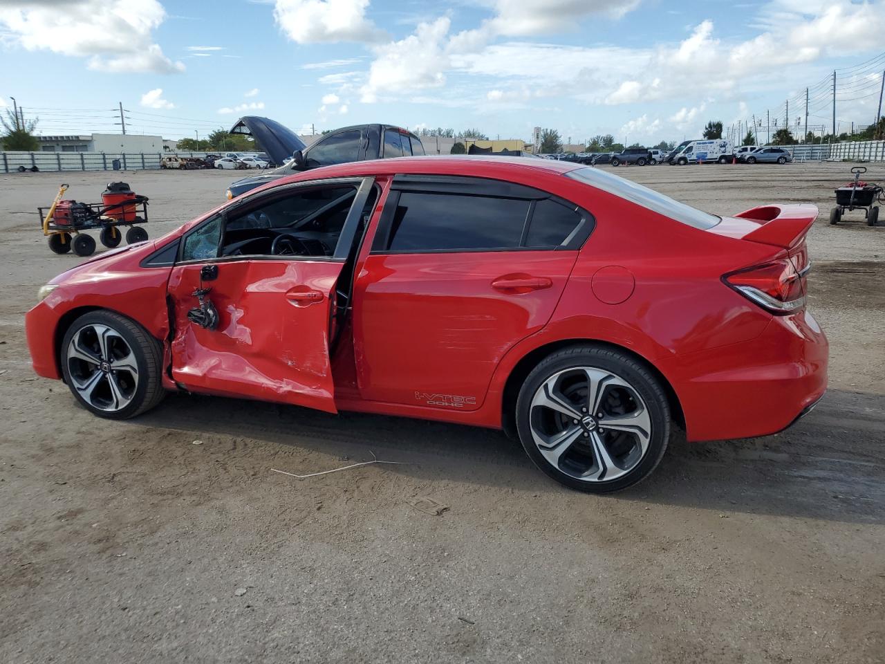 2HGFB6E54FH701853 2015 HONDA CIVIC - Image 2