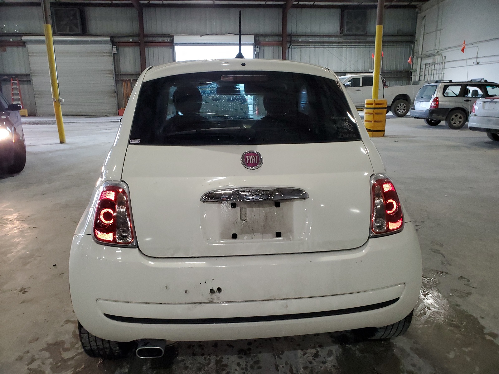 3C3CFFAR9DT603165 2013 Fiat 500 Pop