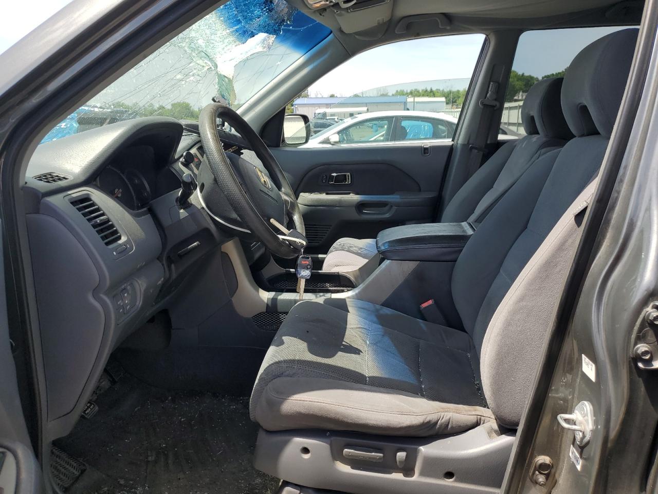 2007 Honda Pilot Ex VIN: 2HKYF18407H527063 Lot: 61708654