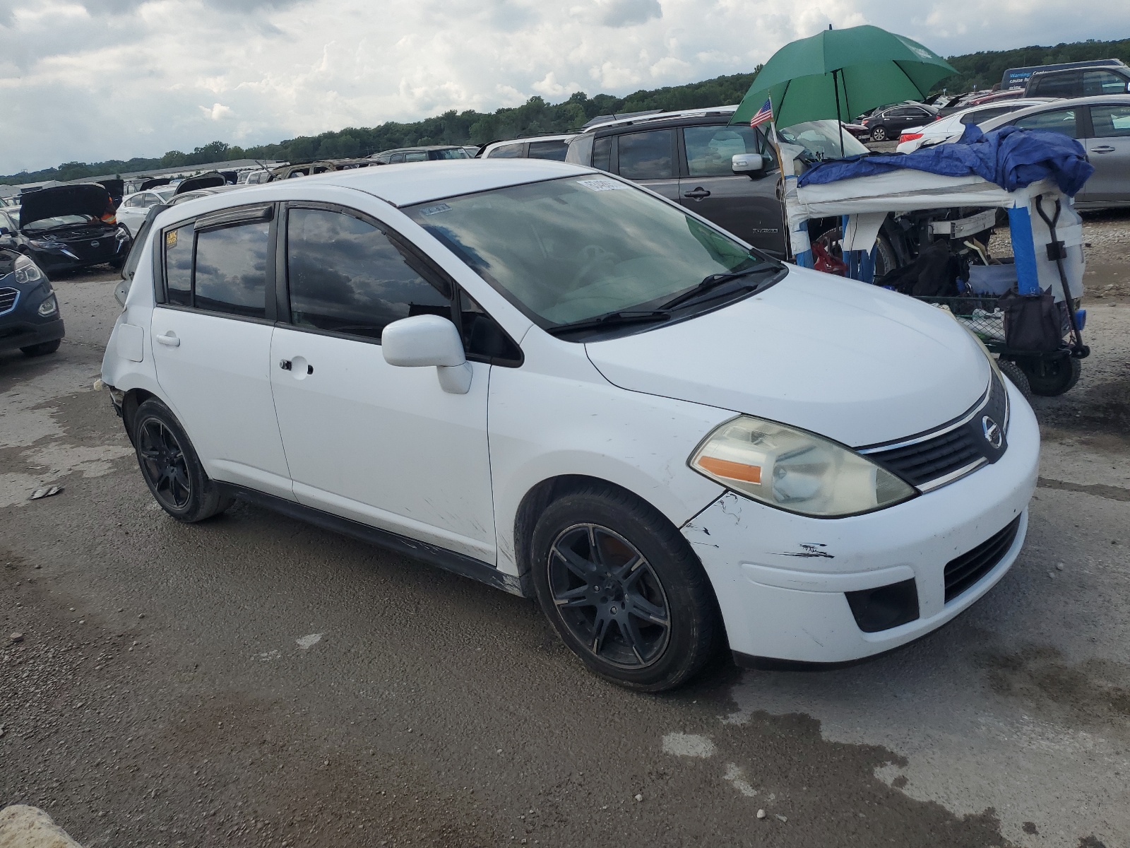3N1BC13E69L371504 2009 Nissan Versa S