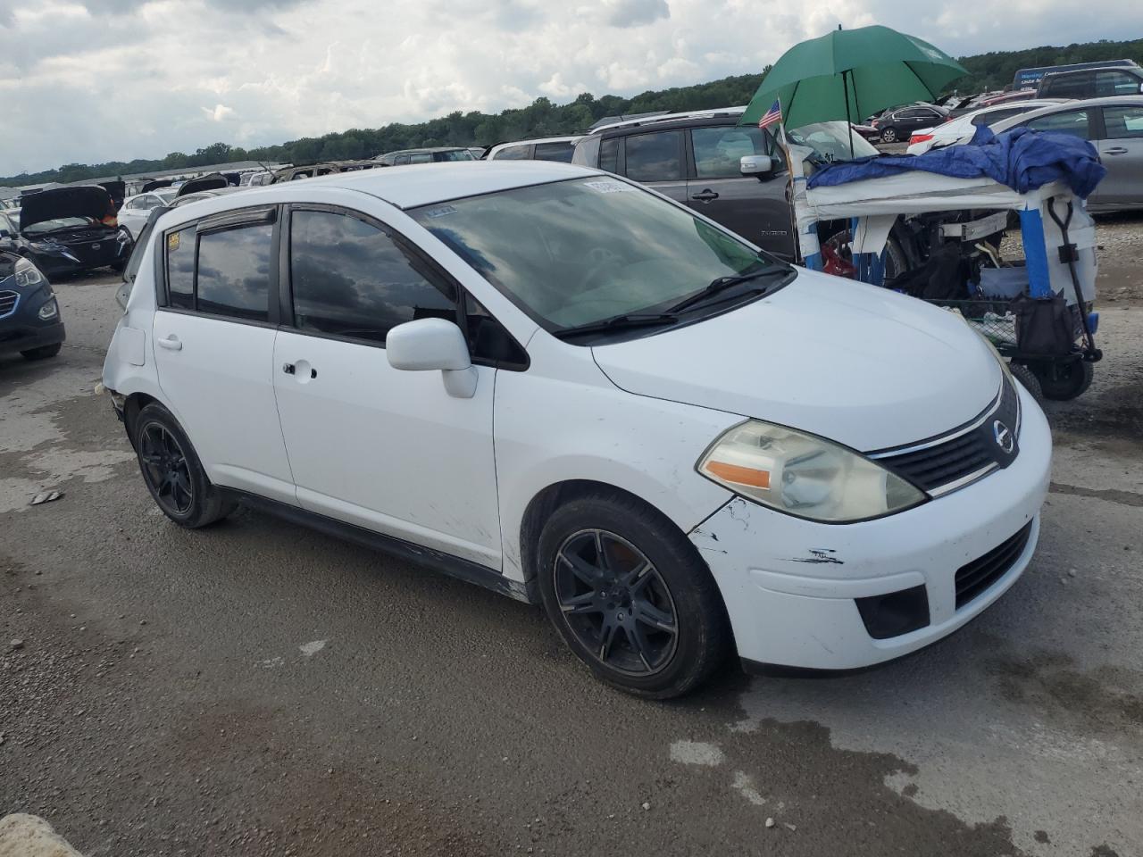 2009 Nissan Versa S VIN: 3N1BC13E69L371504 Lot: 63480574