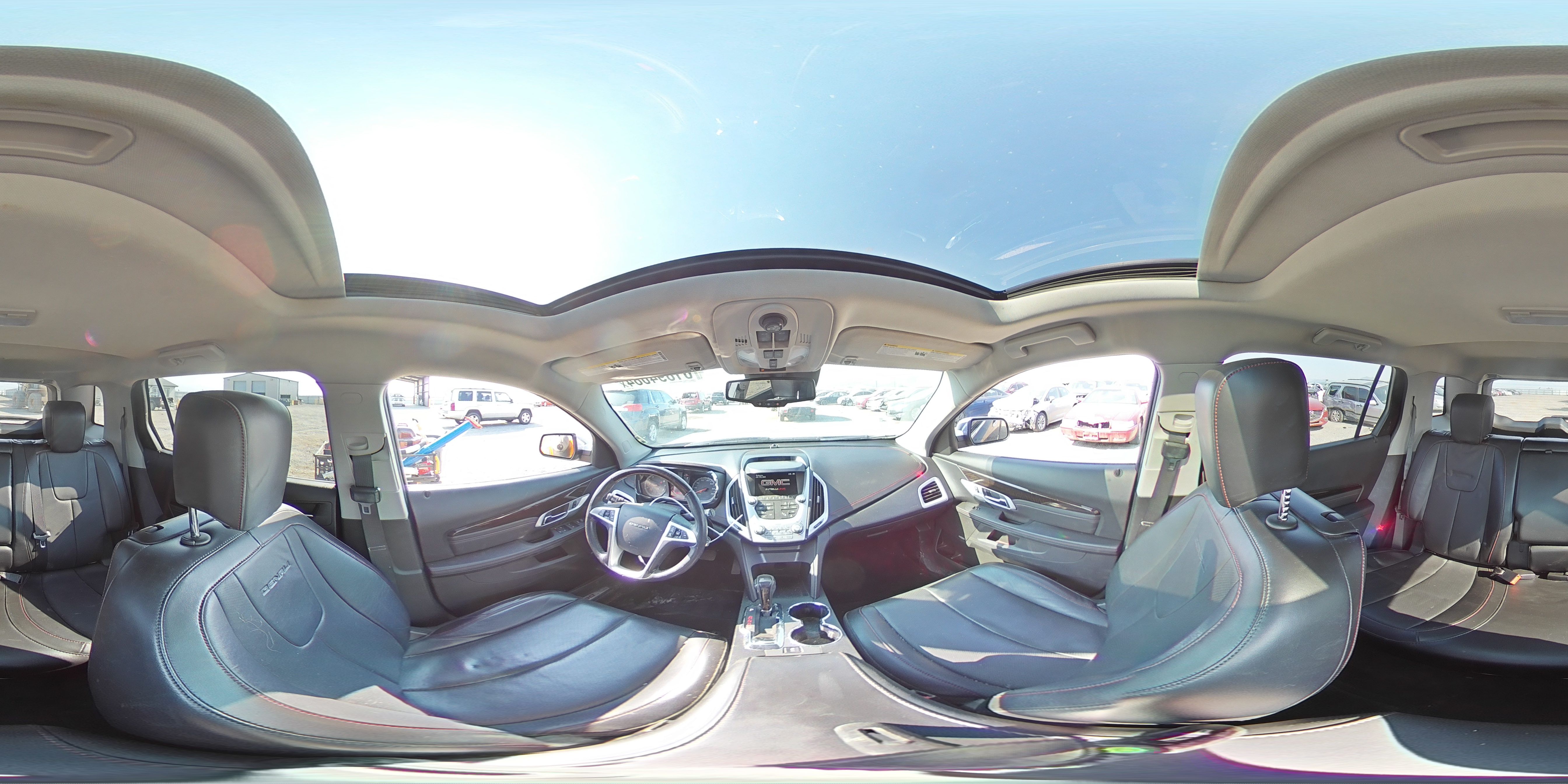 2013 GMC Terrain Denali VIN: 2GKFLZE35D6289564 Lot: 61894084