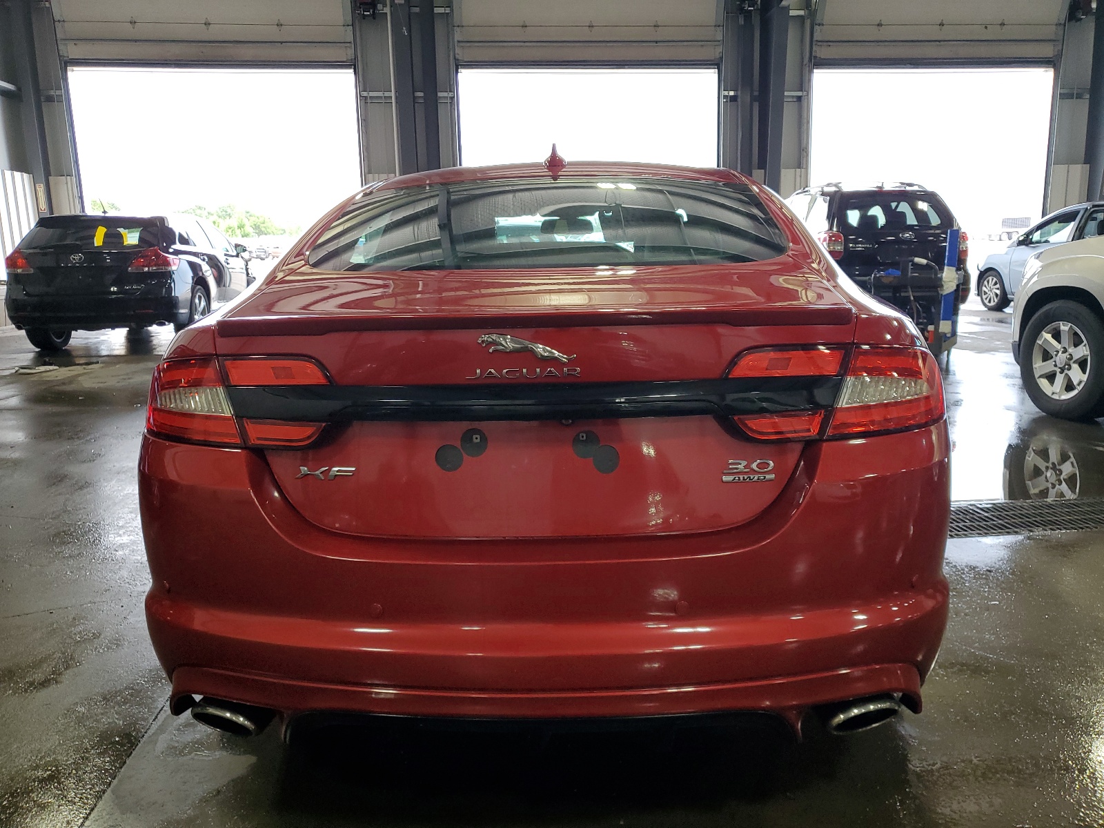 SAJWJ0FF2F8U68875 2015 Jaguar Xf 3.0 Sport Awd
