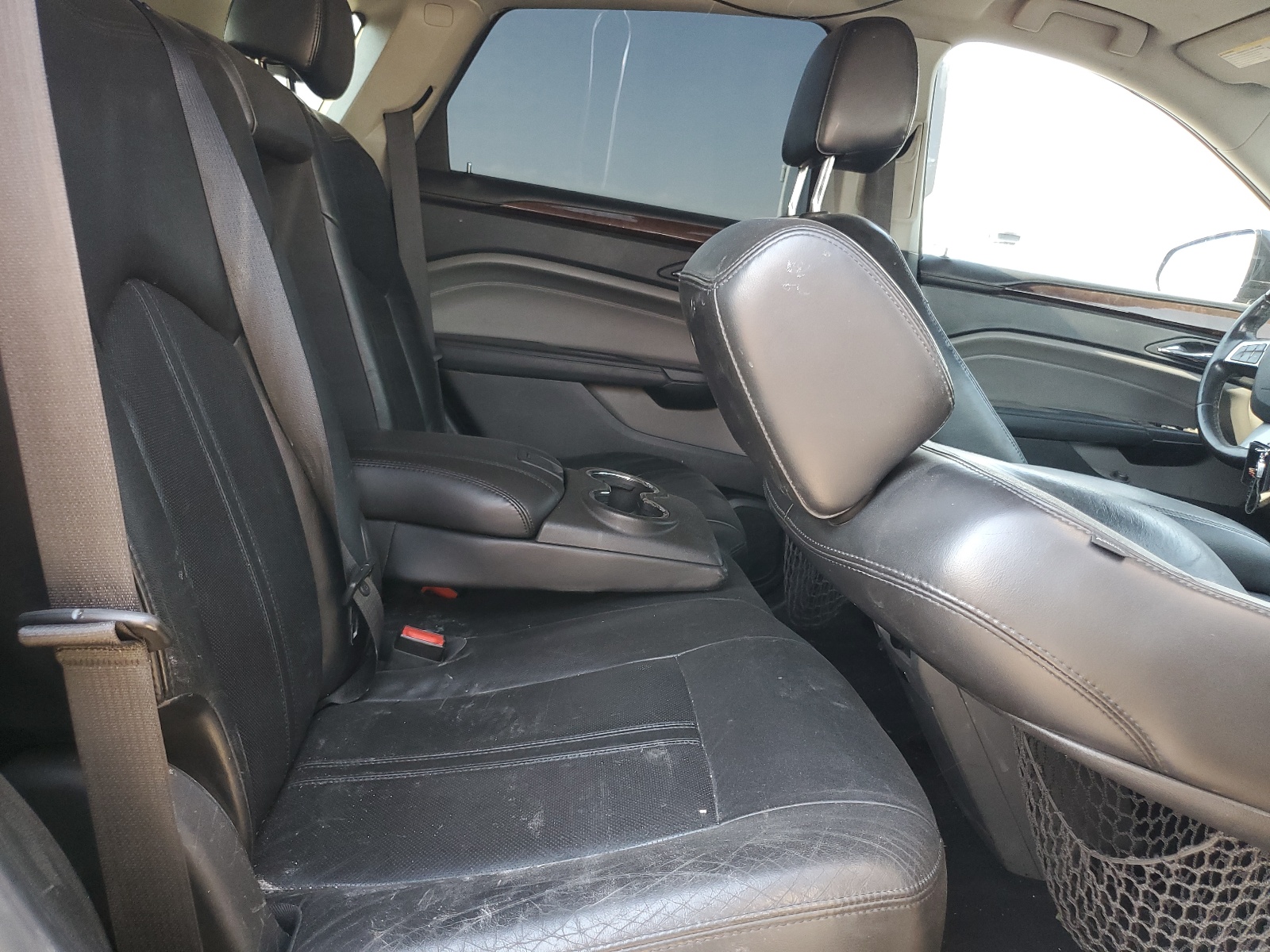 3GYFNAEY9BS644330 2011 Cadillac Srx Luxury Collection