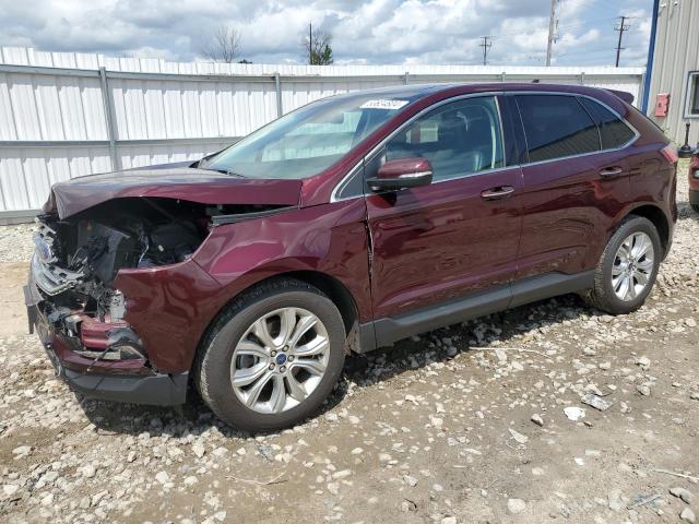  FORD EDGE 2020 Бургунди